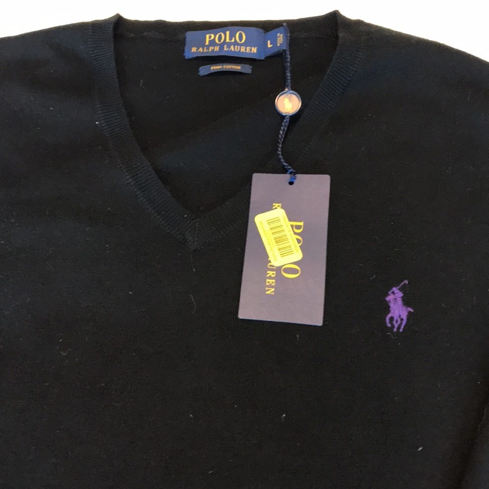 Ralph Lauren Polo Sweater - Picture 2 of 2